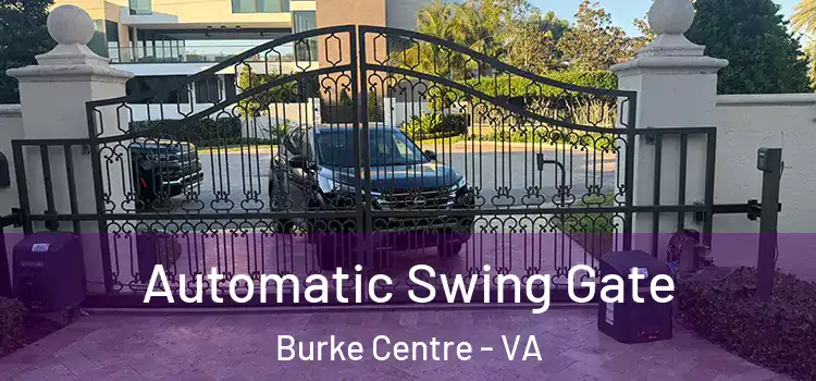  Automatic Swing Gate Burke Centre - VA