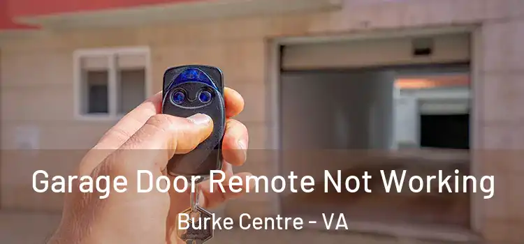  Garage Door Remote Not Working Burke Centre - VA