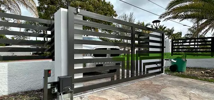 Automatic Driveway Gate Installation Burke Centre