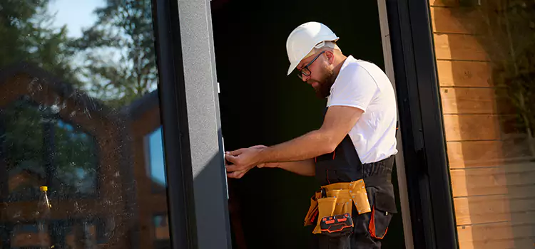 Replace Balcony Door Burke Centre