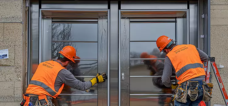 Commercial Door Repair Near Me in Burke Centre, VA