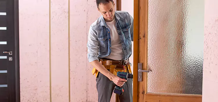 Exterior Door Frame Installation Burke Centre