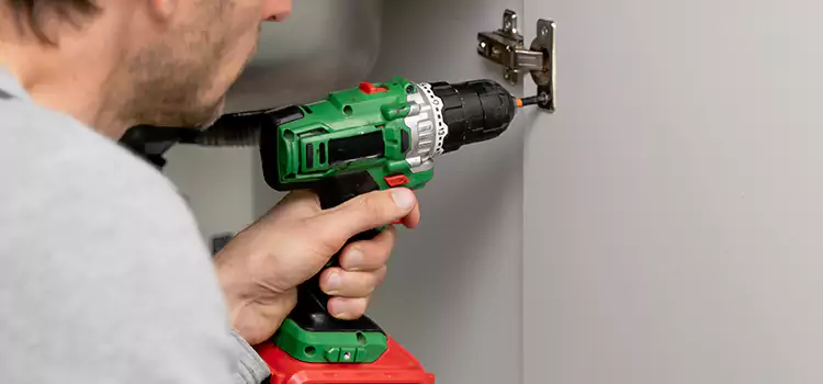 Commercial Door Hinge Repair Burke Centre