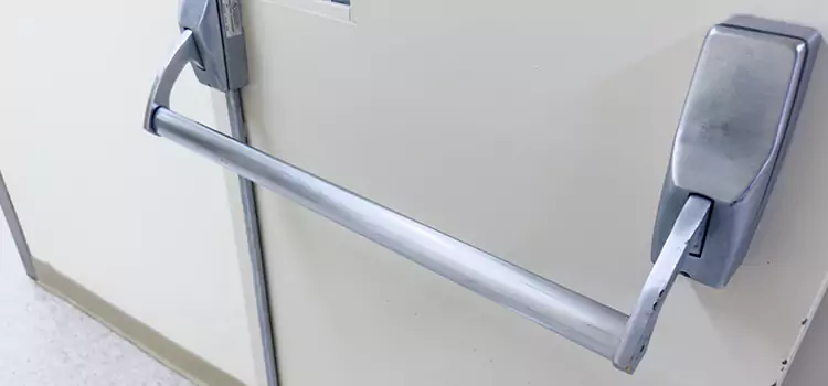 Panic Door Hardware Installation Burke Centre