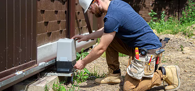 Electric Driveway Gate Installation Burke Centre