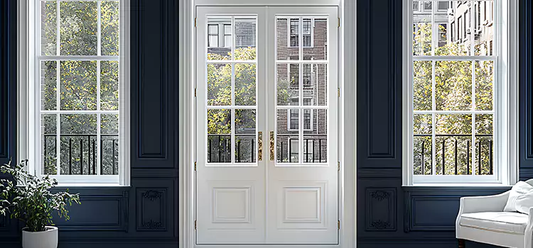 French Door Lock Repair Burke Centre