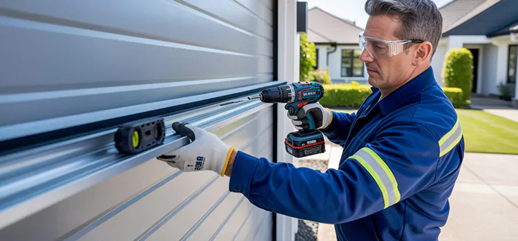What Makes a Garage Door Go Off Track in Burke Centre, Virginia?