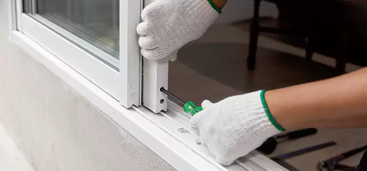 Sliding Glass Door Lock Repair Burke Centre
