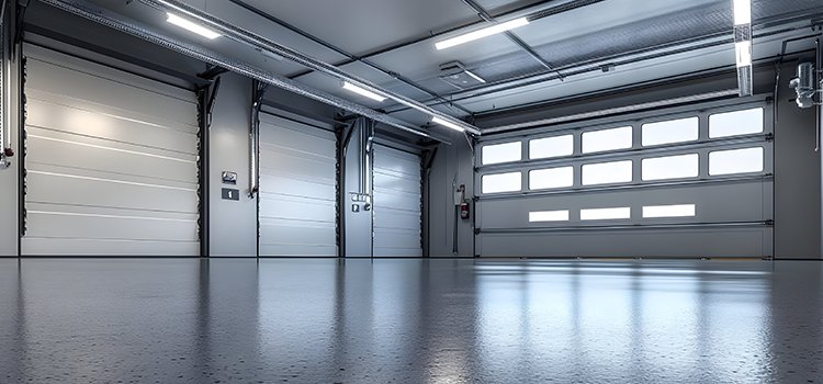 Sectional Industrial Doors Burke Centre