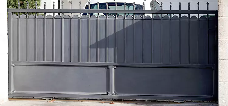Metal Driveway Gate Installation Burke Centre