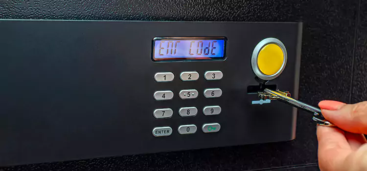 Electronic Keypad Deadbolt Installation Burke Centre