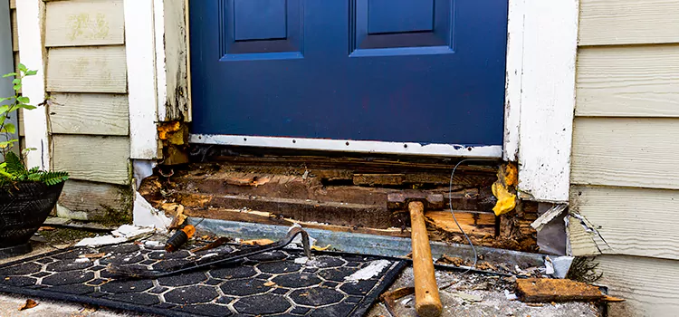 New Exterior Door Installation Burke Centre