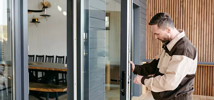 Replacing Patio Door Burke Centre
