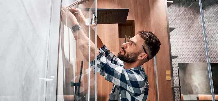 Replace Shower Doors with Frameless Burke Centre