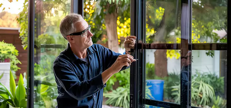 Replacing Sliding Door Lock Burke Centre