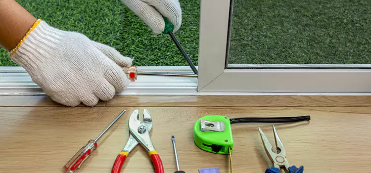 Sliding Door Track Replacement in Burke Centre, VA