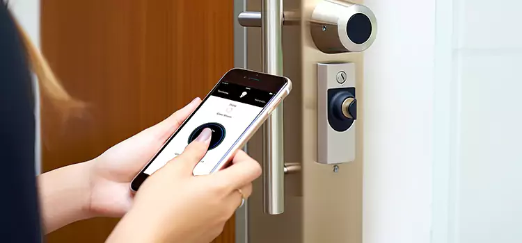 Keypad Door Lock Installation Burke Centre