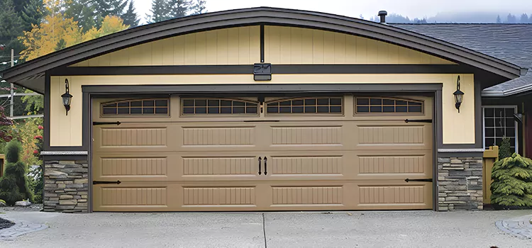 Residential Vinyl Roll Up Doors Burke Centre