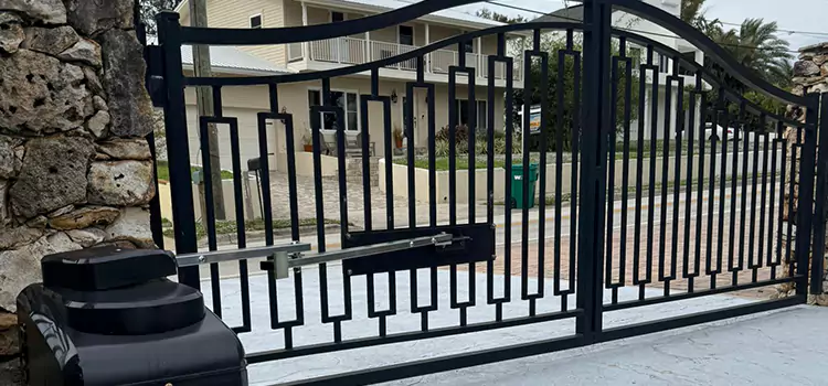Swing Gate Opener with Keypad Burke Centre
