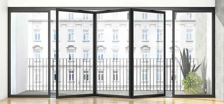 Premium Material Balcony Doors Burke Centre