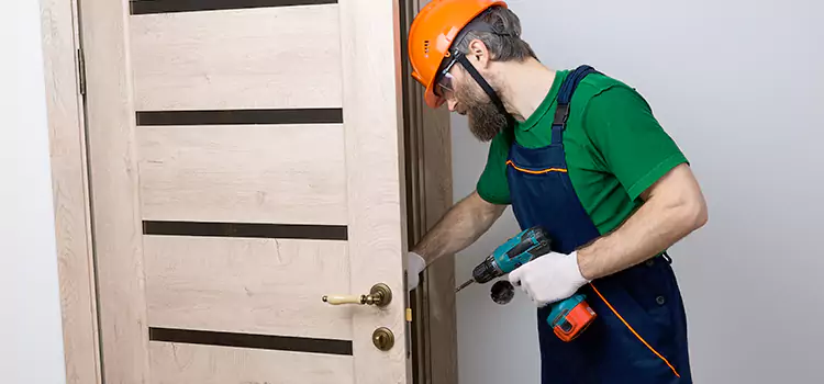 Replace Internal Door Handle with Lock Burke Centre