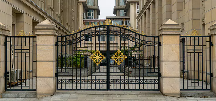 Nuvo Iron Gate Installation Burke Centre