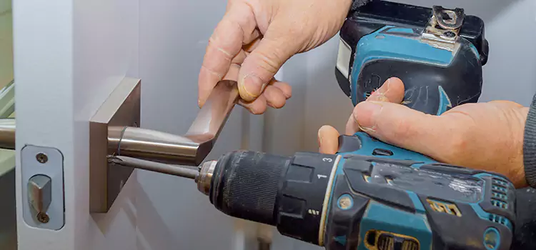Security Door Lock Installation Burke Centre