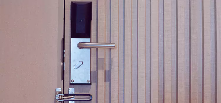 Installing a Maglock Burke Centre