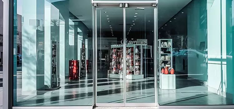 Commercial Door Motion Sensor Burke Centre