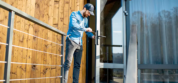 Patio Screen Door Installation Burke Centre