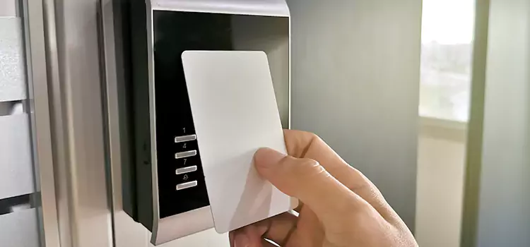 Advanced RFID Technology Integration in Burke Centre, VA
