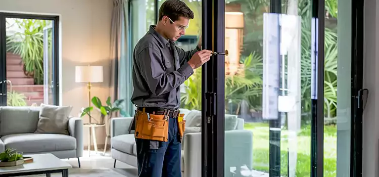 Sliding Door Maintenance Burke Centre