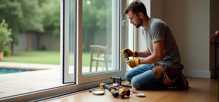 Replacing Older Sliding Glass Door Rollers Burke Centre