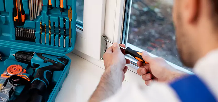 Sliding Glass Door Track Repair in Burke Centre, VA