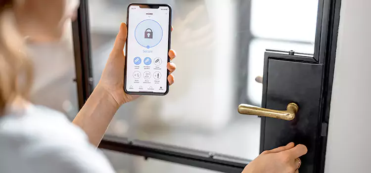 Fingerprint Door Lock Installation Burke Centre