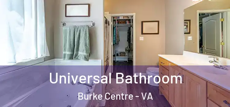  Universal Bathroom Burke Centre - VA